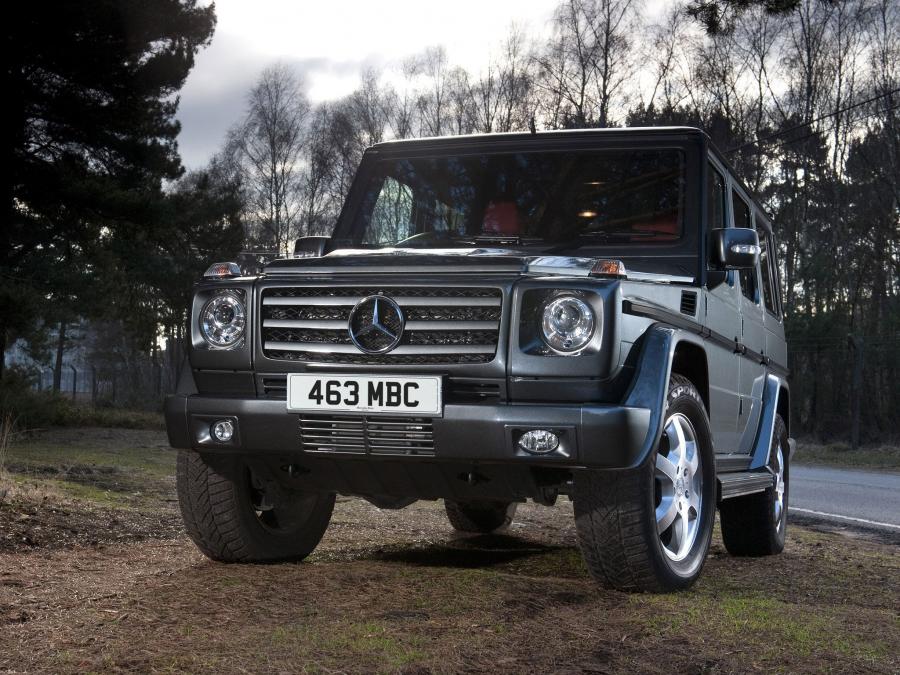  Mercedes-Benz G350 BlueTEC 2011 года  (UK) (фото 14 из 24)